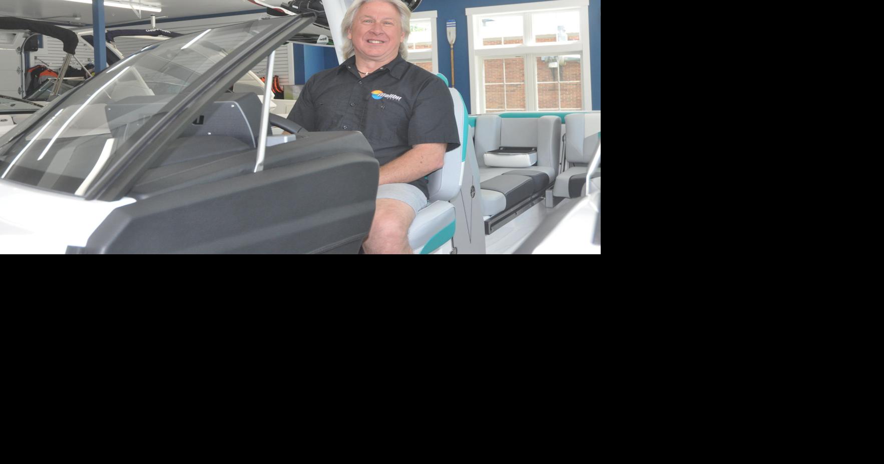 Area boat sales sail as families seek safe activities outdoors