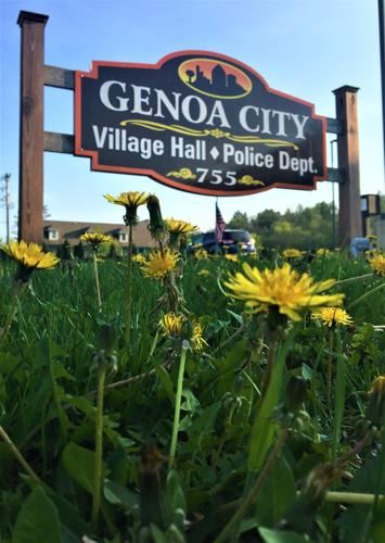 No Mow May observed at Genoa City Village Hall