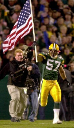 Chris Gizzi - U.S. flag 2001