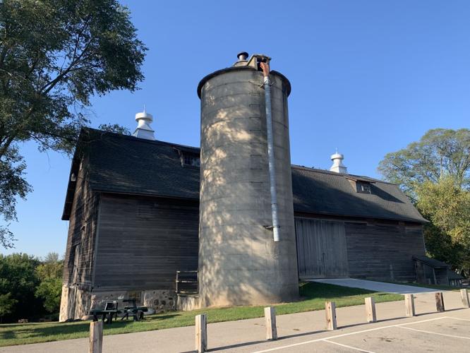 White River Park barn