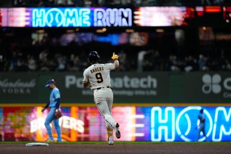 Blue Jays Brewers Baseball