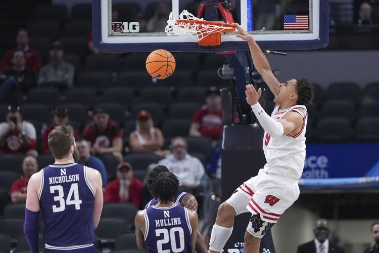 B10 Northwestern Wisconsin Basketball