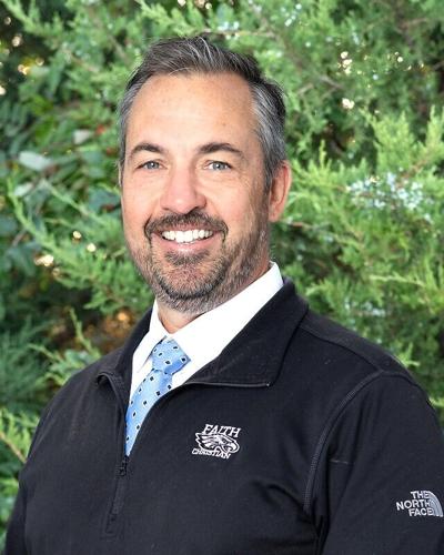 Faith Christian Head of School Drew Popejoy