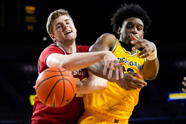Wisconsin Michigan Basketball