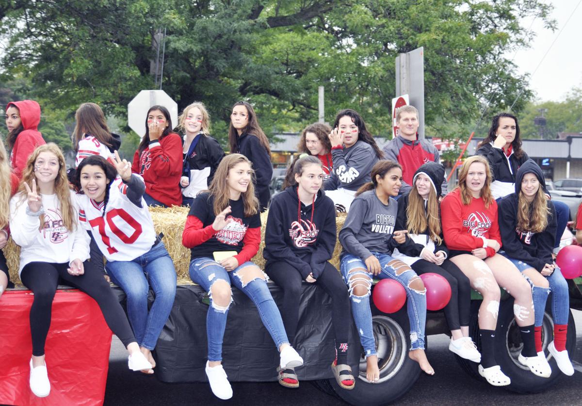 Big Foot Homecoming 2019