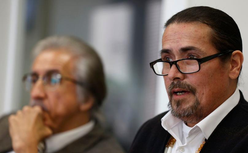 MENOMINEE LEADERS INTERVIEW