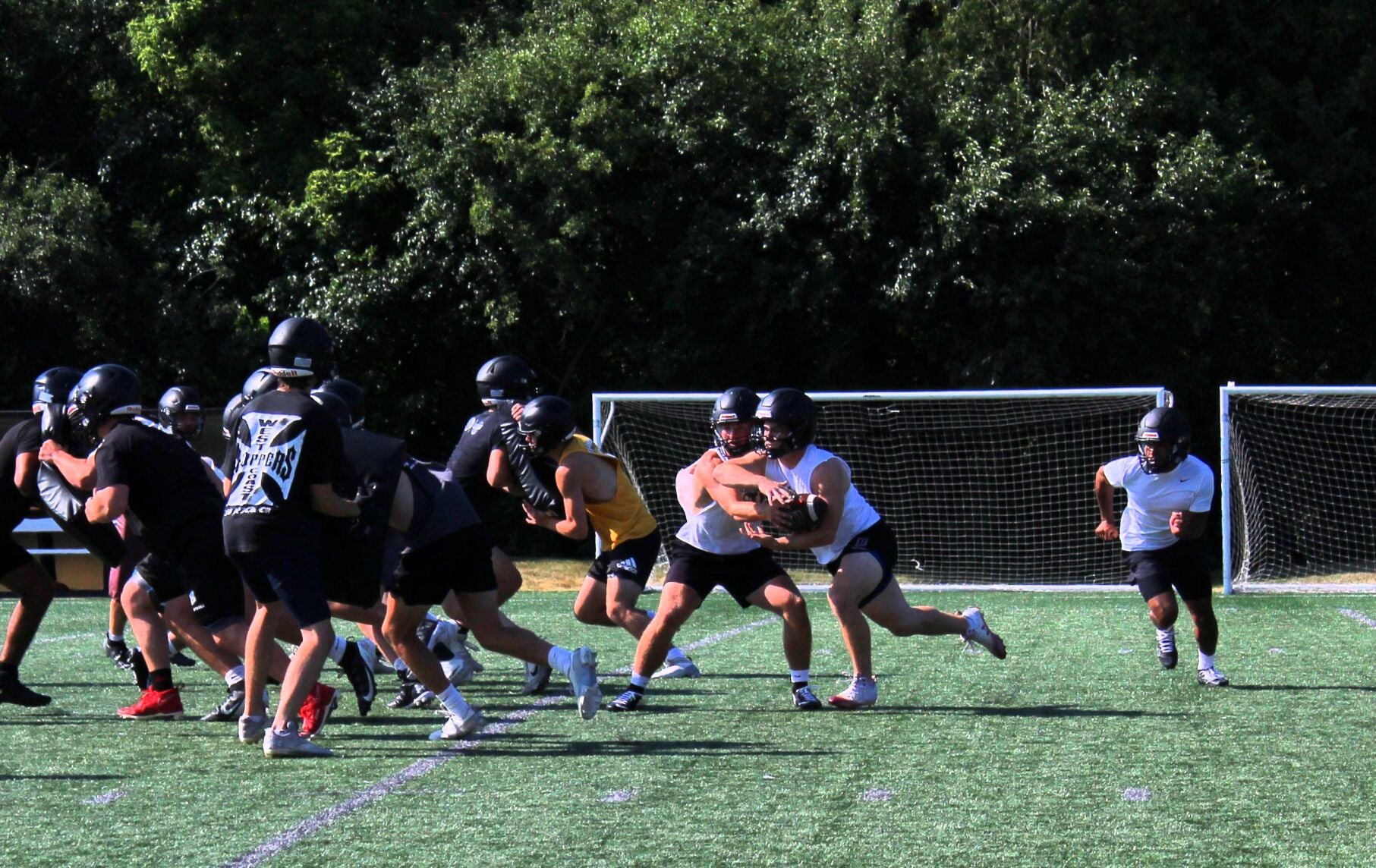 Badger Football Camp