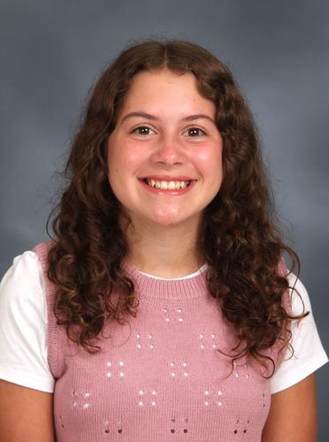 Reek Elementary School seventh-grader Danielle Carlson, Dorothy Gale in "The Wizard of Oz"