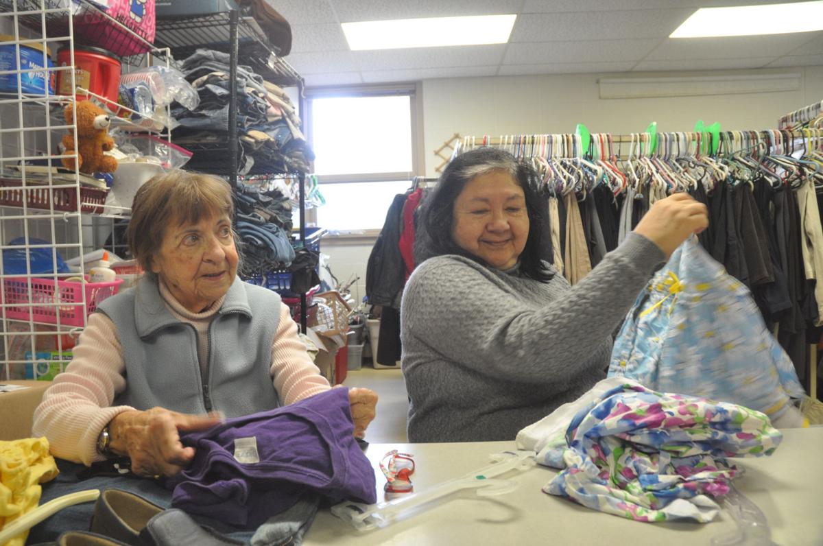 Clothing ministry offers variety for those in need