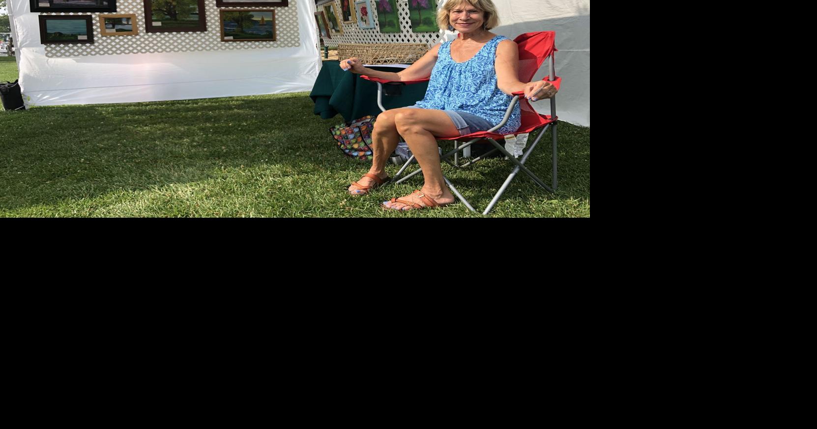 Williams Bay art fest returns in full bloom