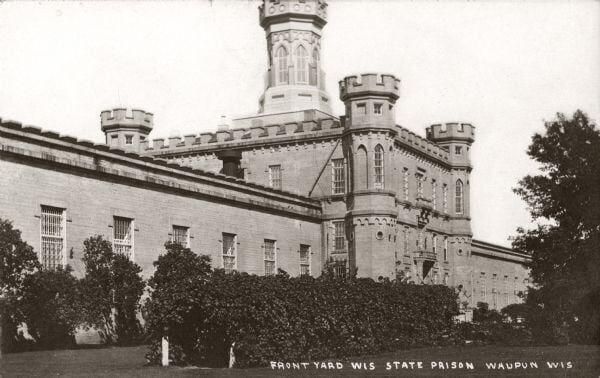 Waupun prison