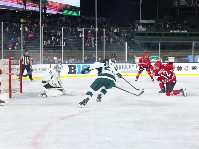 Wisconsin vs. Michigan State men's hockey