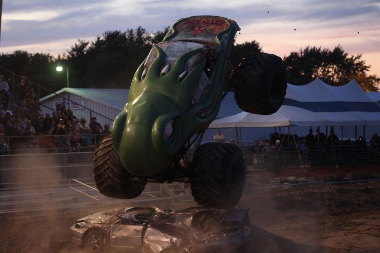 Monster truck at Walworth County Fair 2019