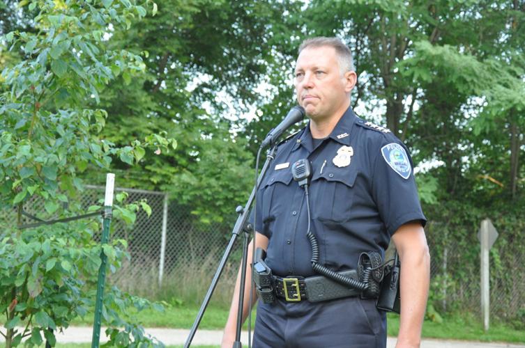 Whitewater Police Chief Aaron Raap