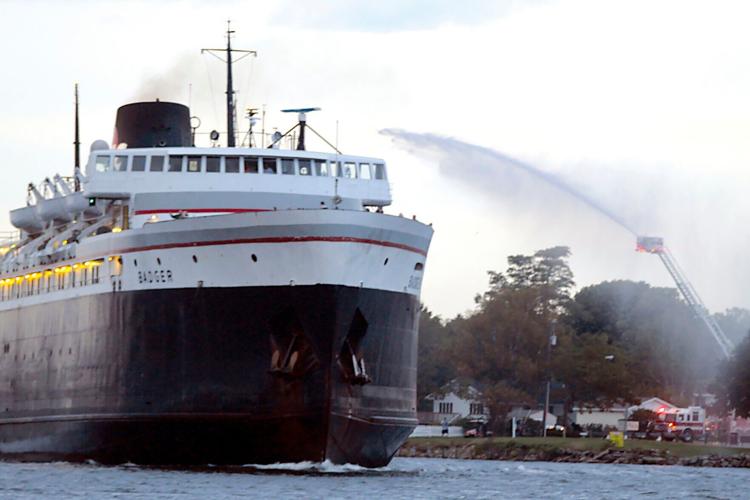 Coal Powered Steamship