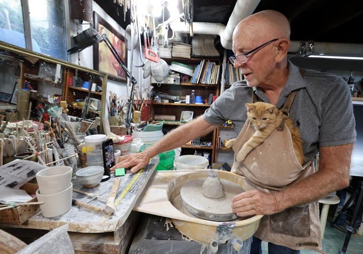 John Hunter Pottery in Madison