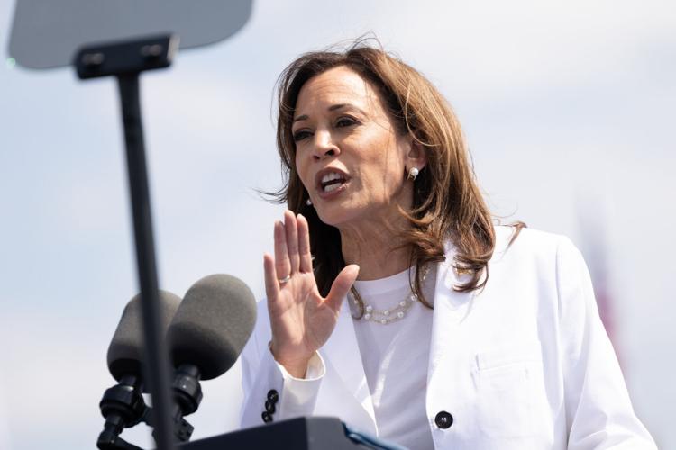 Kamala Harris and Tim Walz rally in Eau Claire