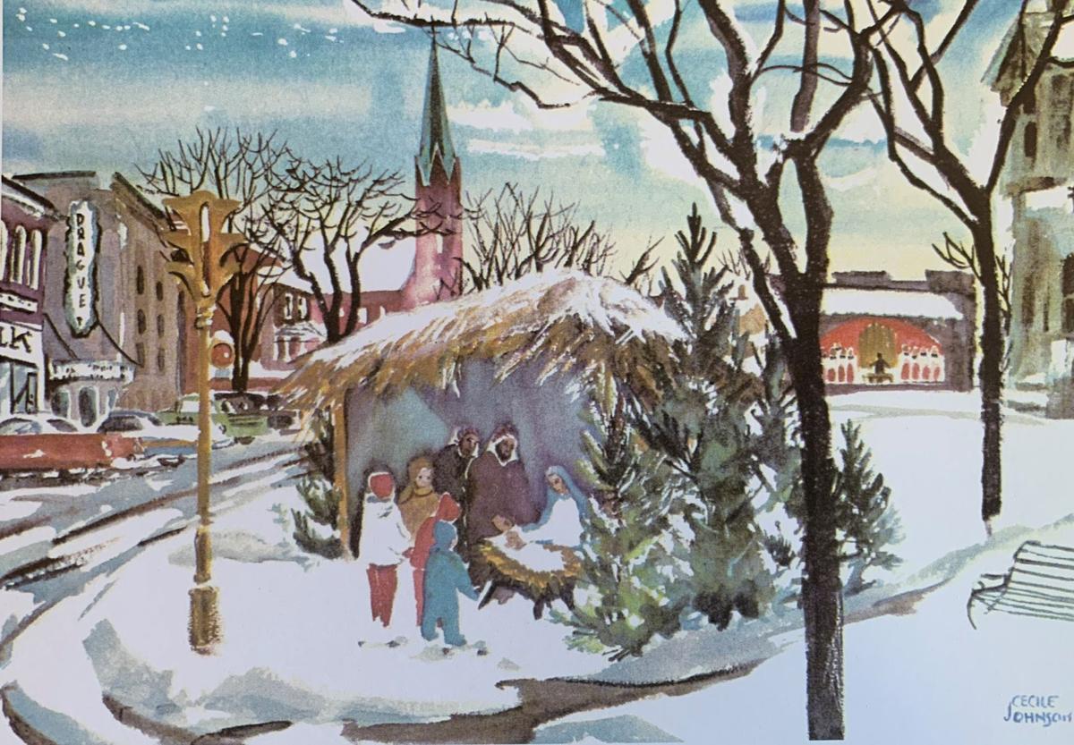 Elkhorn Christmas Parade 2022 In Photos: Elkhorn Releases Its 2021 Christmas Card And A Look At Cards  From Years Past | Local News | Lakegenevanews.net