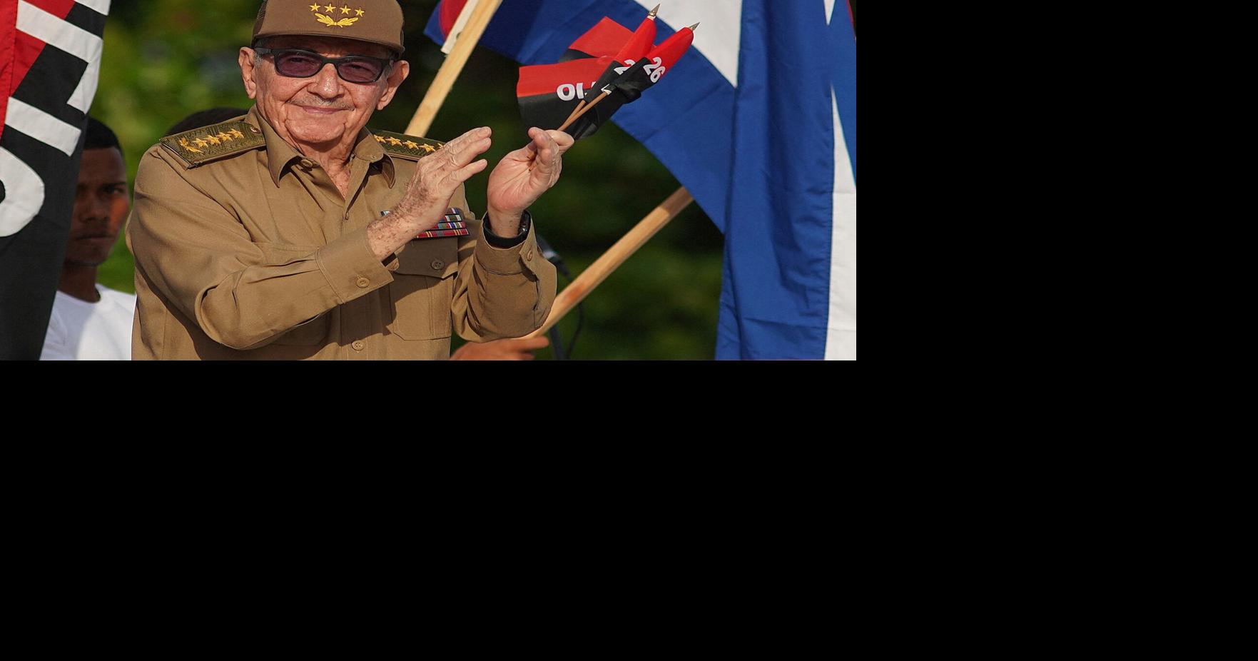 Former Cuban President Raul Castro charged with murder in US