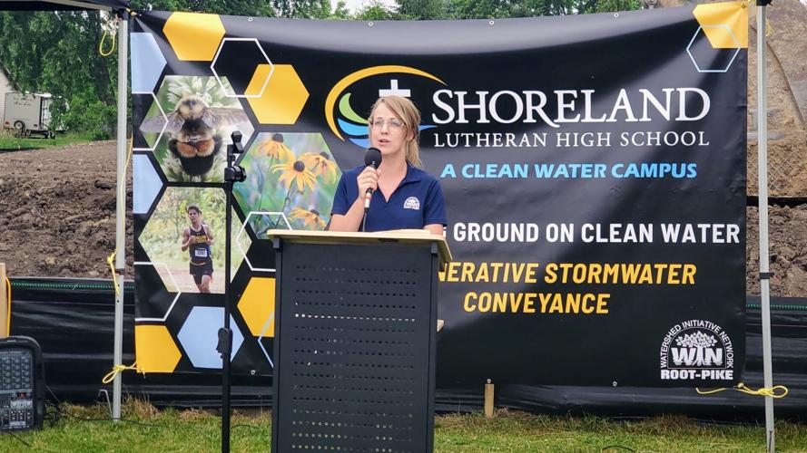 SHORELAND GROUND BREAKING
