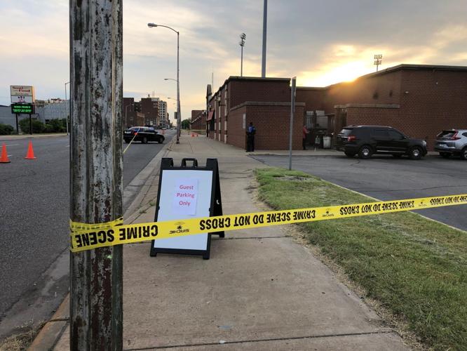 Police responding to report of shooting after graduation ceremony at Railcats stadium