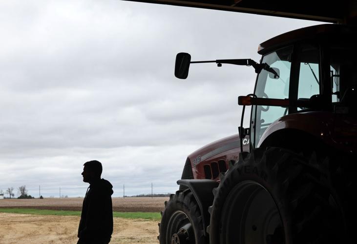 Matt Rehberg, Clinton farmer