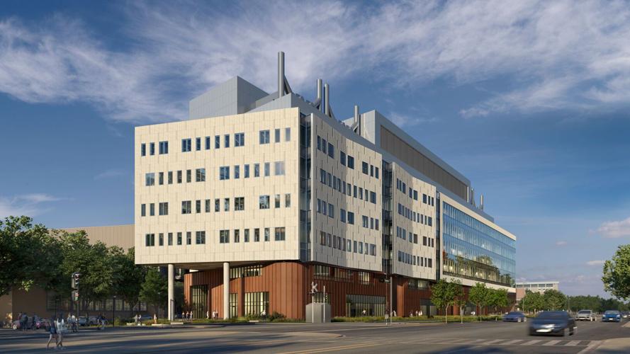 UW-Madison's new engineering building