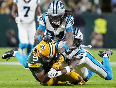 Packers vs. Panthers - Christian Watson