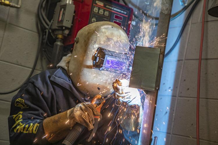 Jacob Allender- Welding Student - October 2020