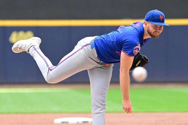 BASEBALL-MLB-MIL-NYM/