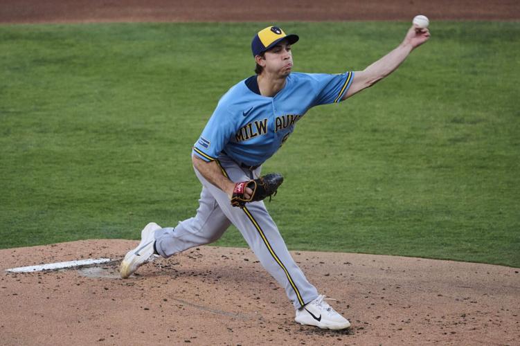 BASEBALL-MLB-ATH-MIL/
