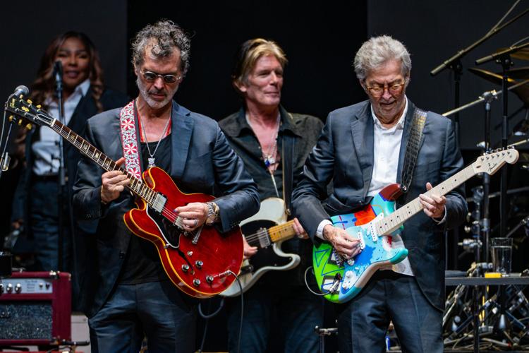 Eric Clapton Crossroads Guitar Festival -- Night 2