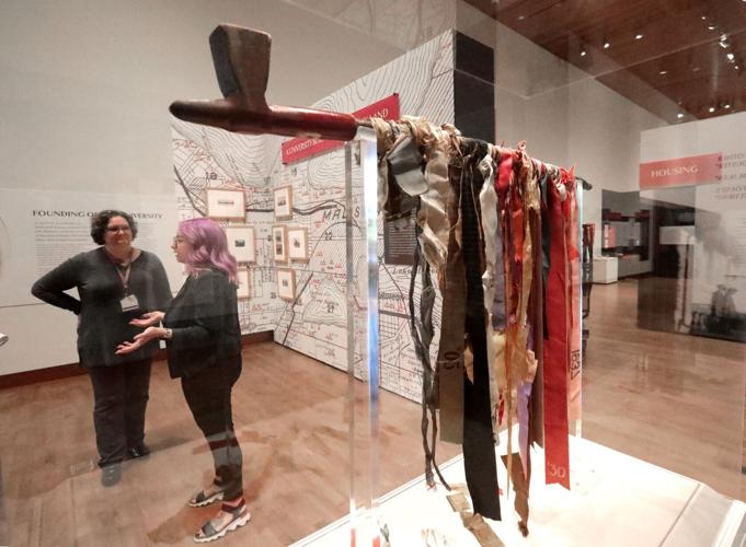 'Pipe of Peace' at Chazen