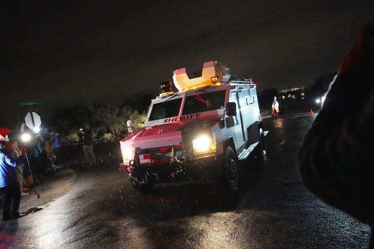 Investigators swarm Tucson neighborhood in Nancy Guthrie search