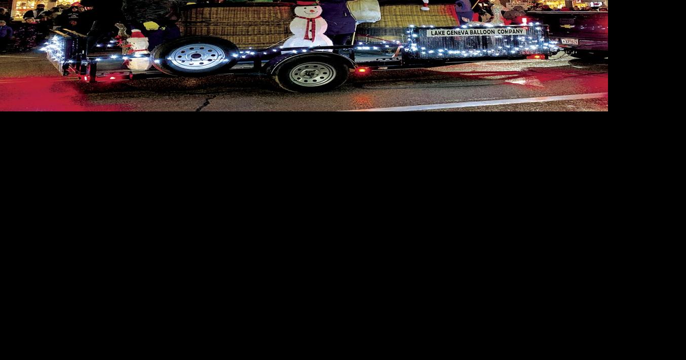 Bright lights, big flames Scenes from the Lake Geneva Electric