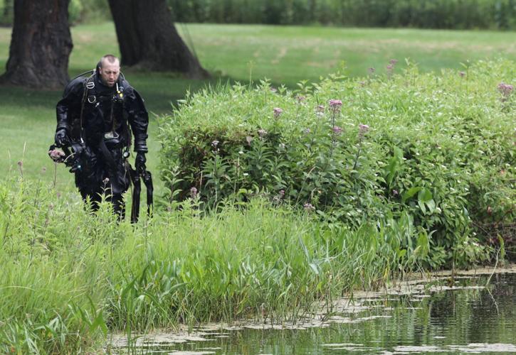 Halderson Pond Search