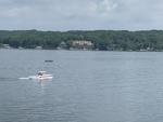 A view across the lake