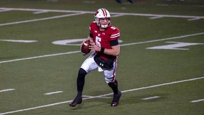 Graham Mertz spent the offseason training to be a better QB. How he did it might surprise you