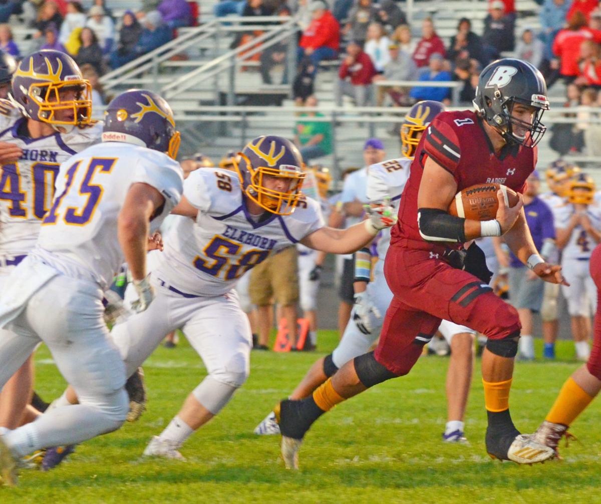 Badger Beats Elkhorn 35 13 In First Game In Lake Geneva Sports