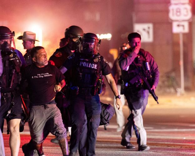 ICE agent wounds man in Austin, Texas