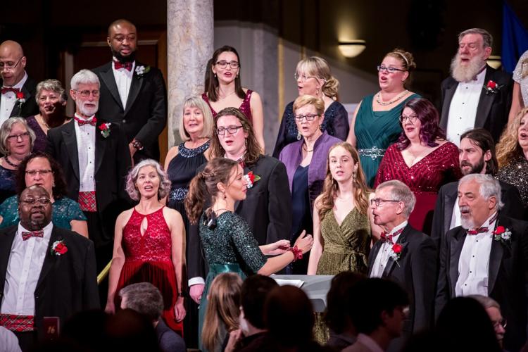 Philharmonic Chorus of Madison at Tudor Dinners