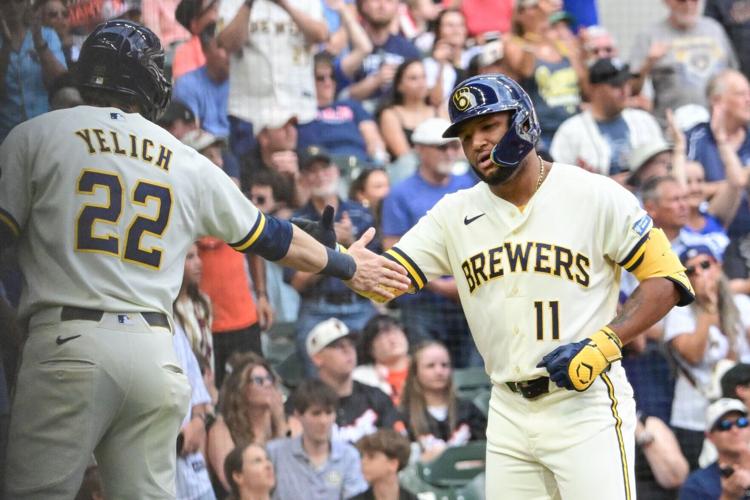 BASEBALL-MLB-MIL-SF/