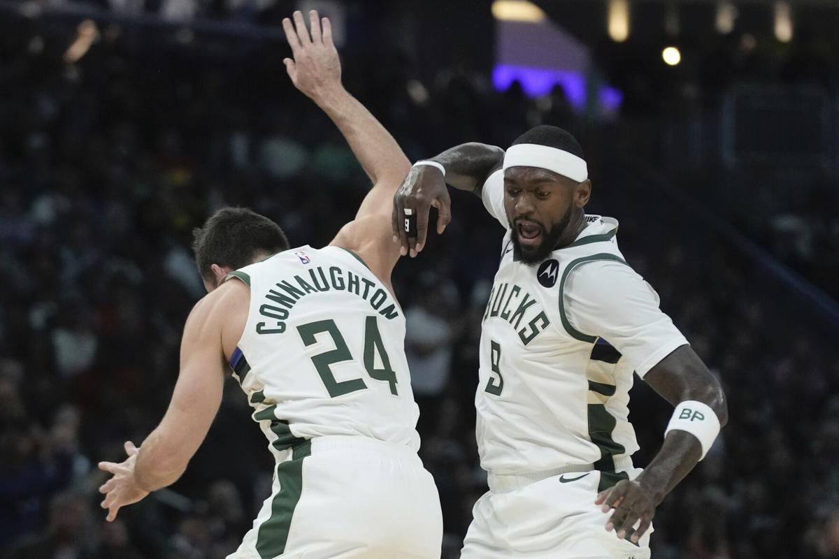 Bulls Bucks Basketball