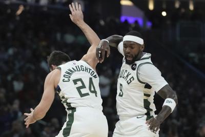 Bulls Bucks Basketball