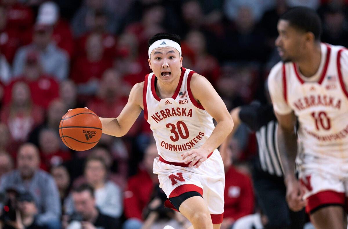 Indiana Nebraska Basketball