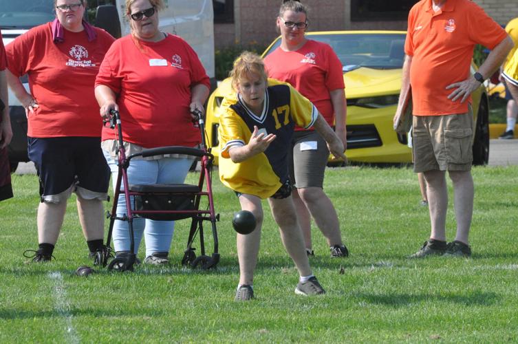 Special Olympics Bocce Ball tournament