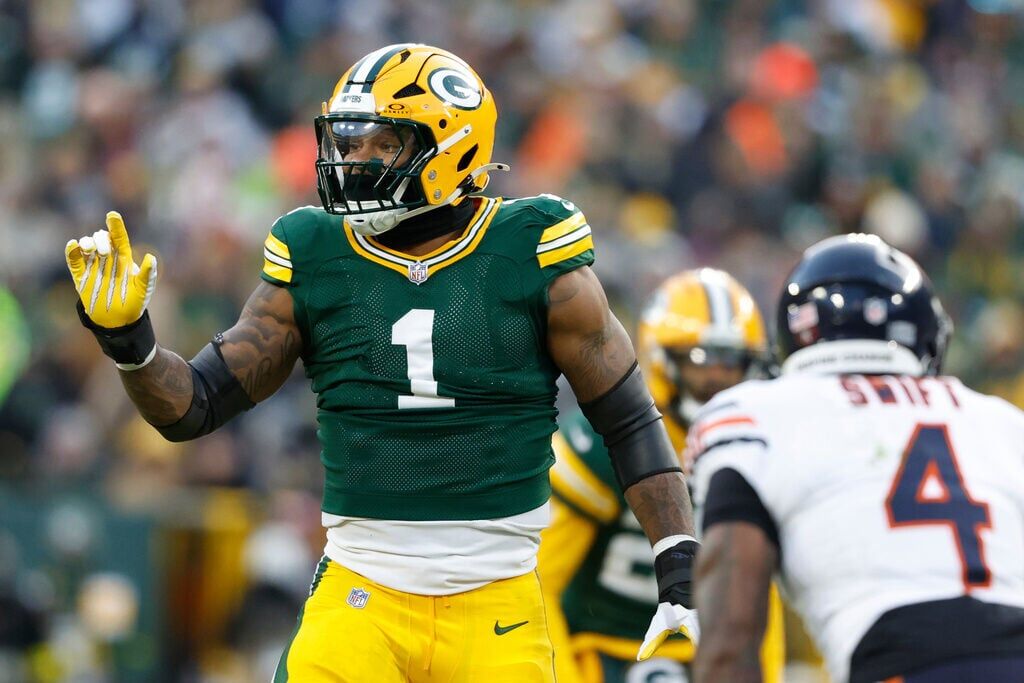 Bears Packers Football