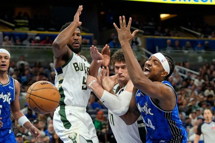 Bucks Magic Basketball