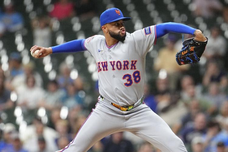 BASEBALL-MLB-MIL-NYM/