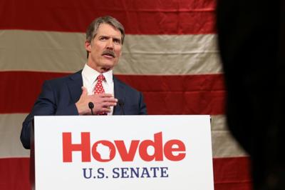 Eric Hovde on Election Night
